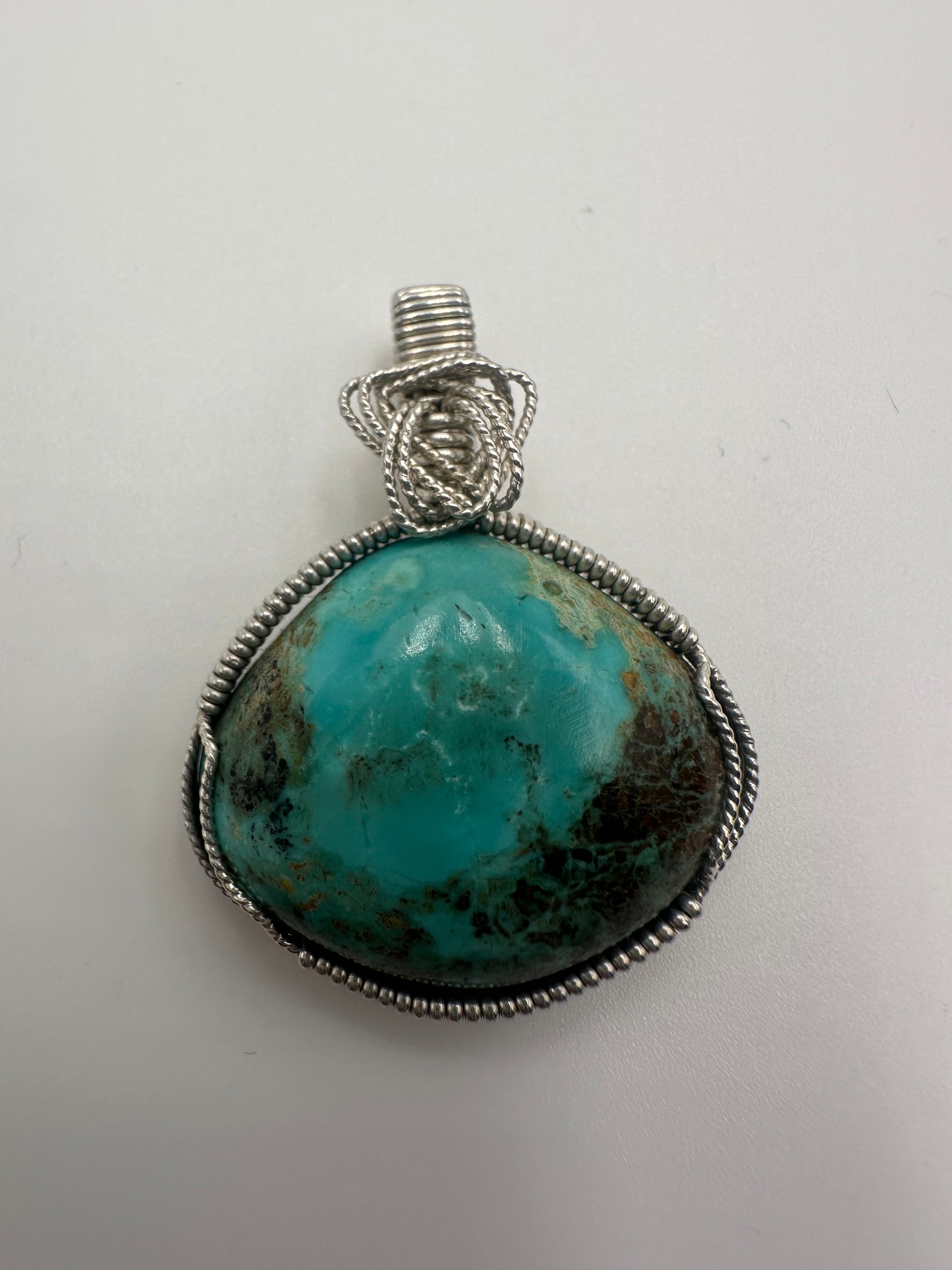 Coming soon "Turquoise Whisper Pendant" — Arizona Turquoise