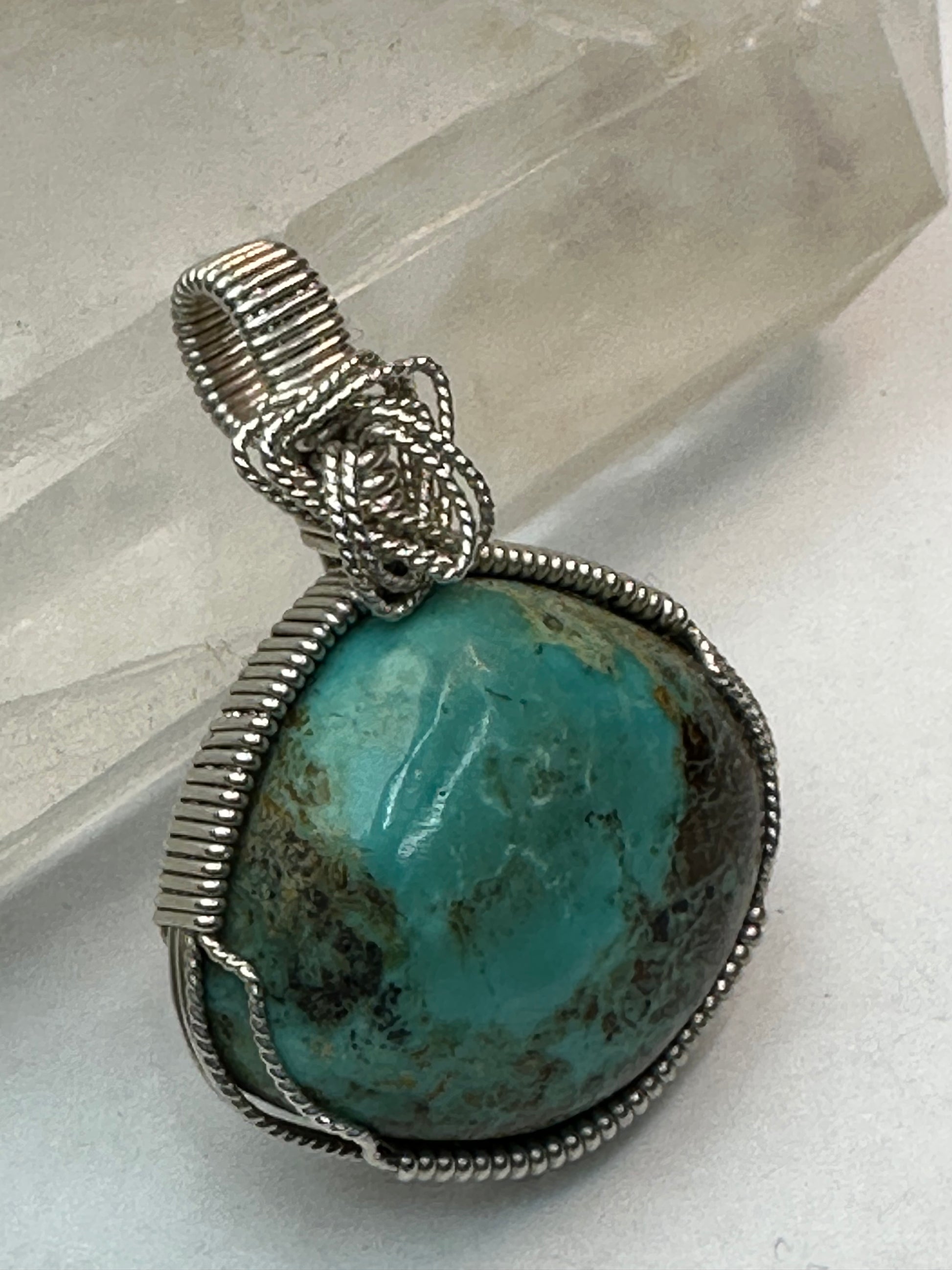 Coming soon "Turquoise Whisper Pendant" — Arizona Turquoise