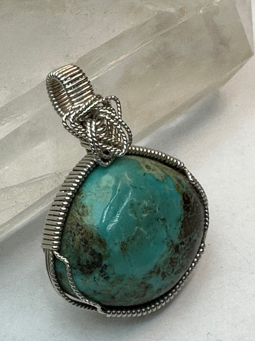 Coming soon "Turquoise Whisper Pendant" — Arizona Turquoise