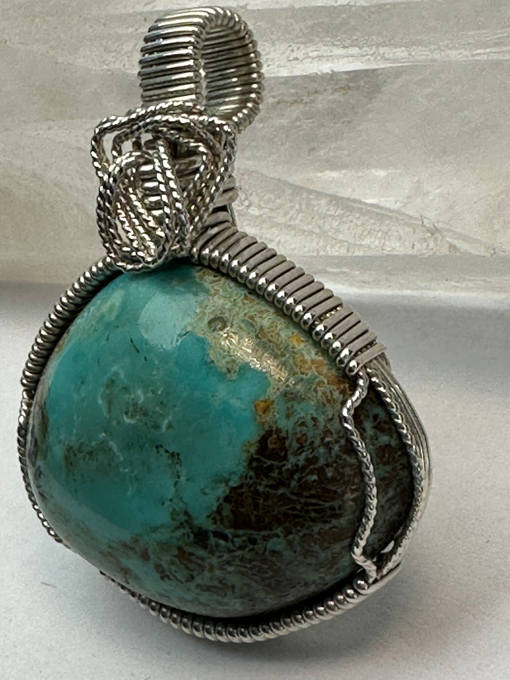 Coming soon "Turquoise Whisper Pendant" — Arizona Turquoise