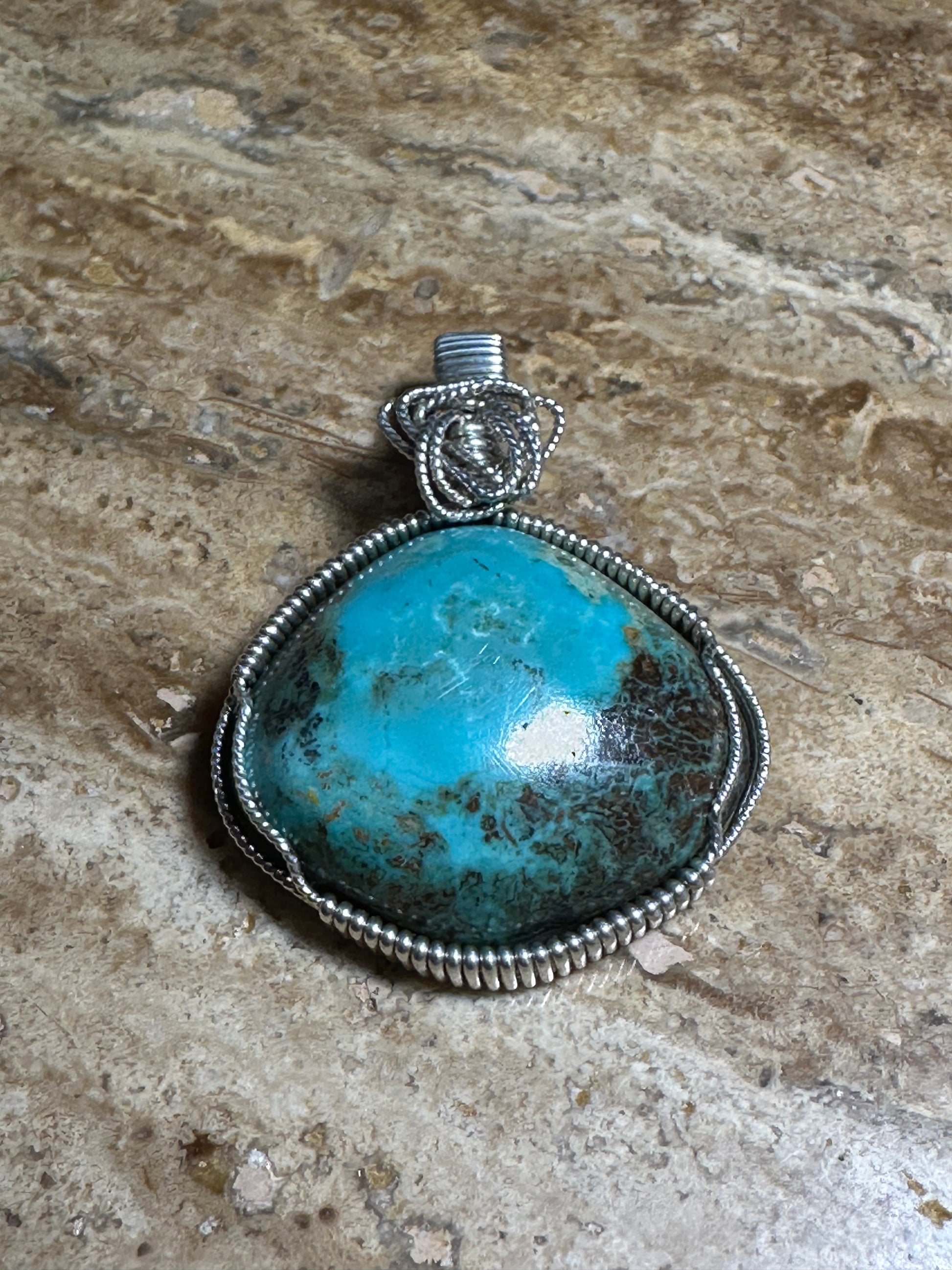 Coming soon "Turquoise Whisper Pendant" — Arizona Turquoise