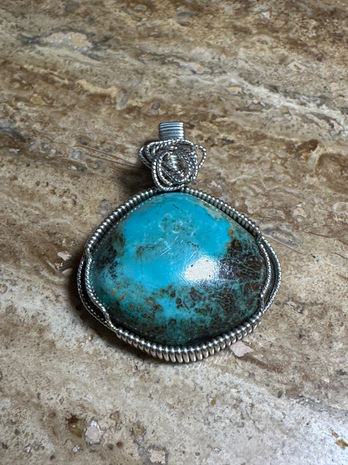 Coming soon "Turquoise Whisper Pendant" — Arizona Turquoise
