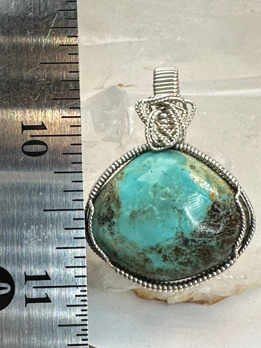 Coming soon "Turquoise Whisper Pendant" — Arizona Turquoise