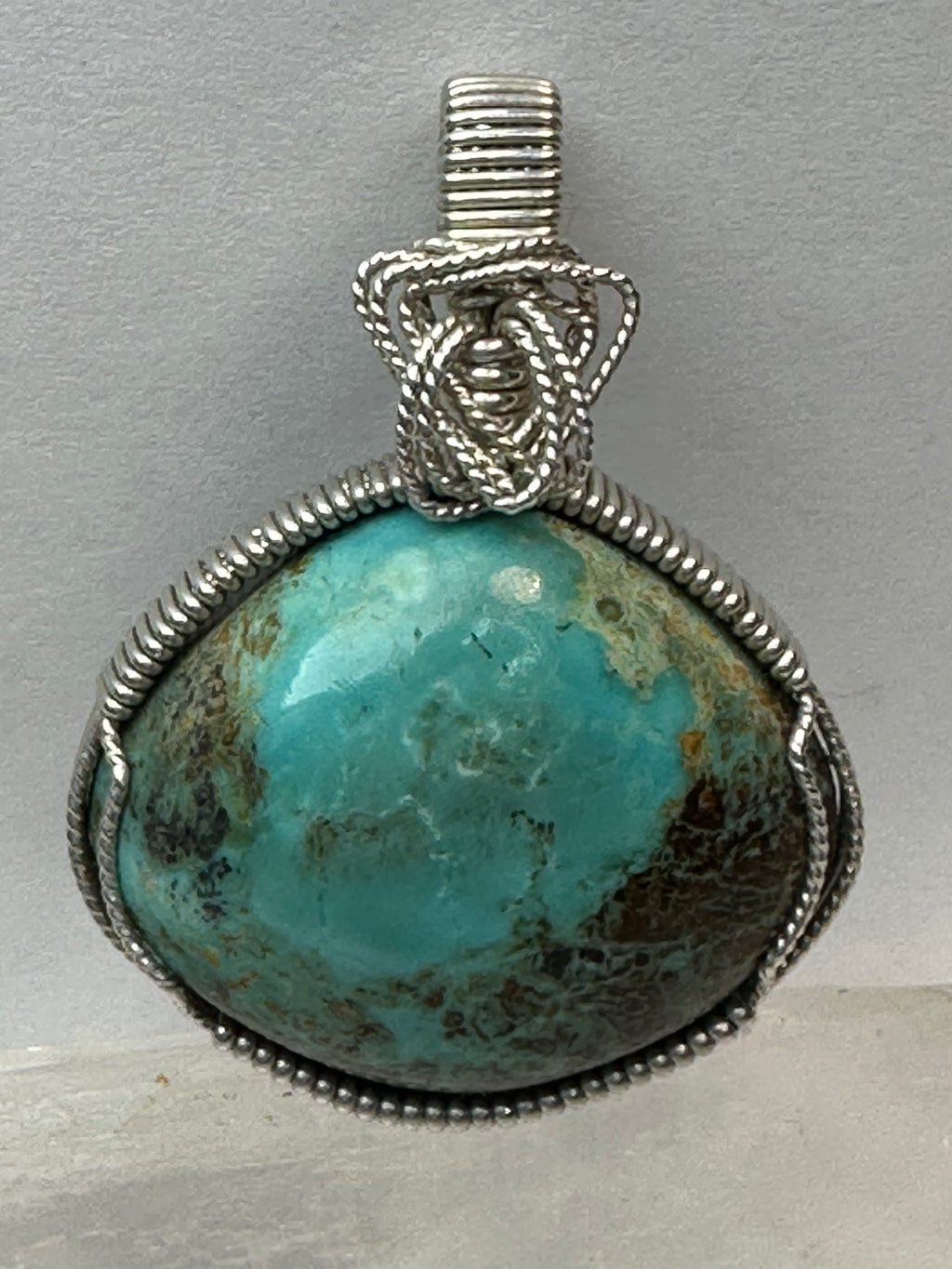 Coming soon "Turquoise Whisper Pendant" — Arizona Turquoise