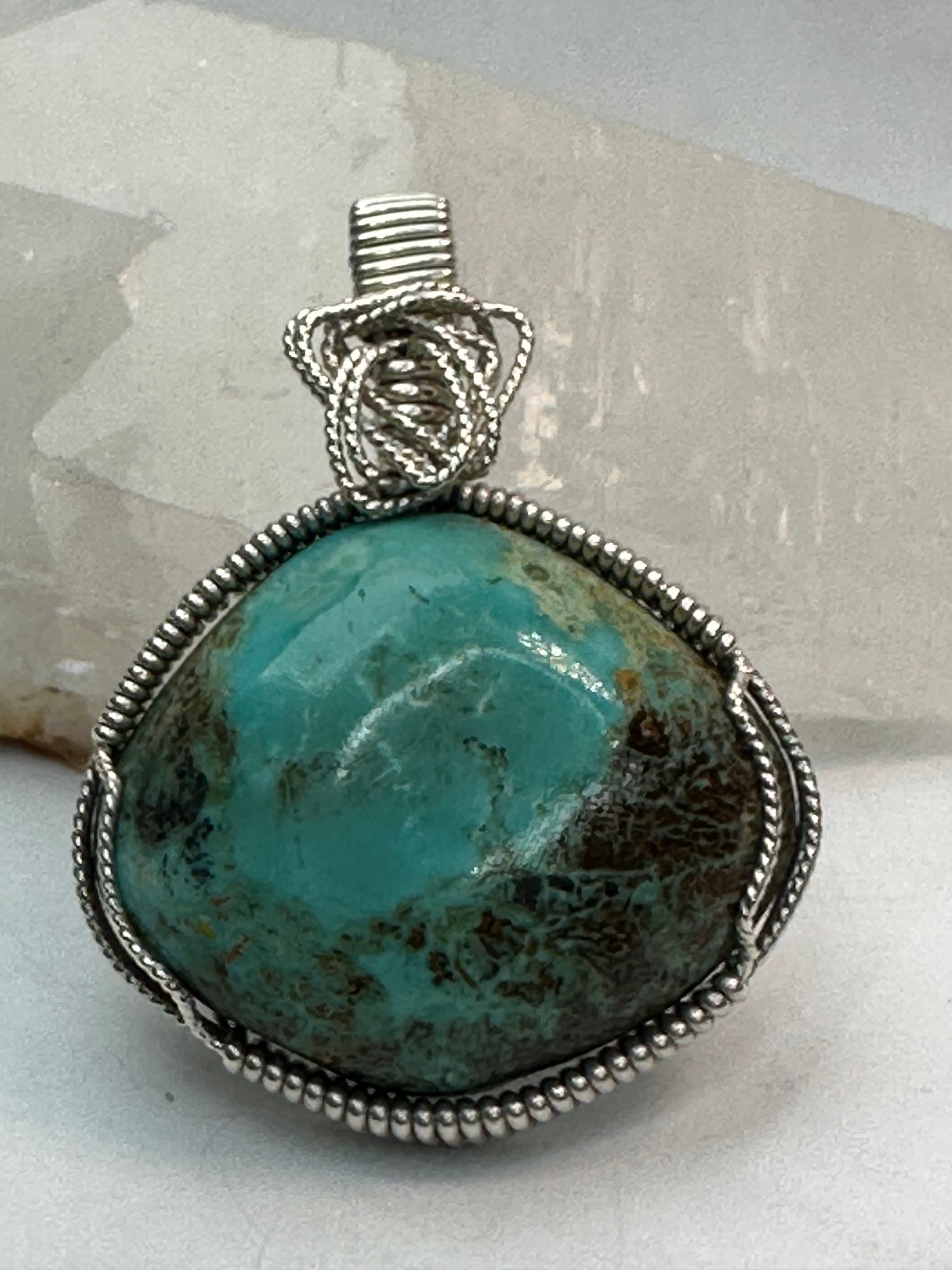Coming soon "Turquoise Whisper Pendant" — Arizona Turquoise