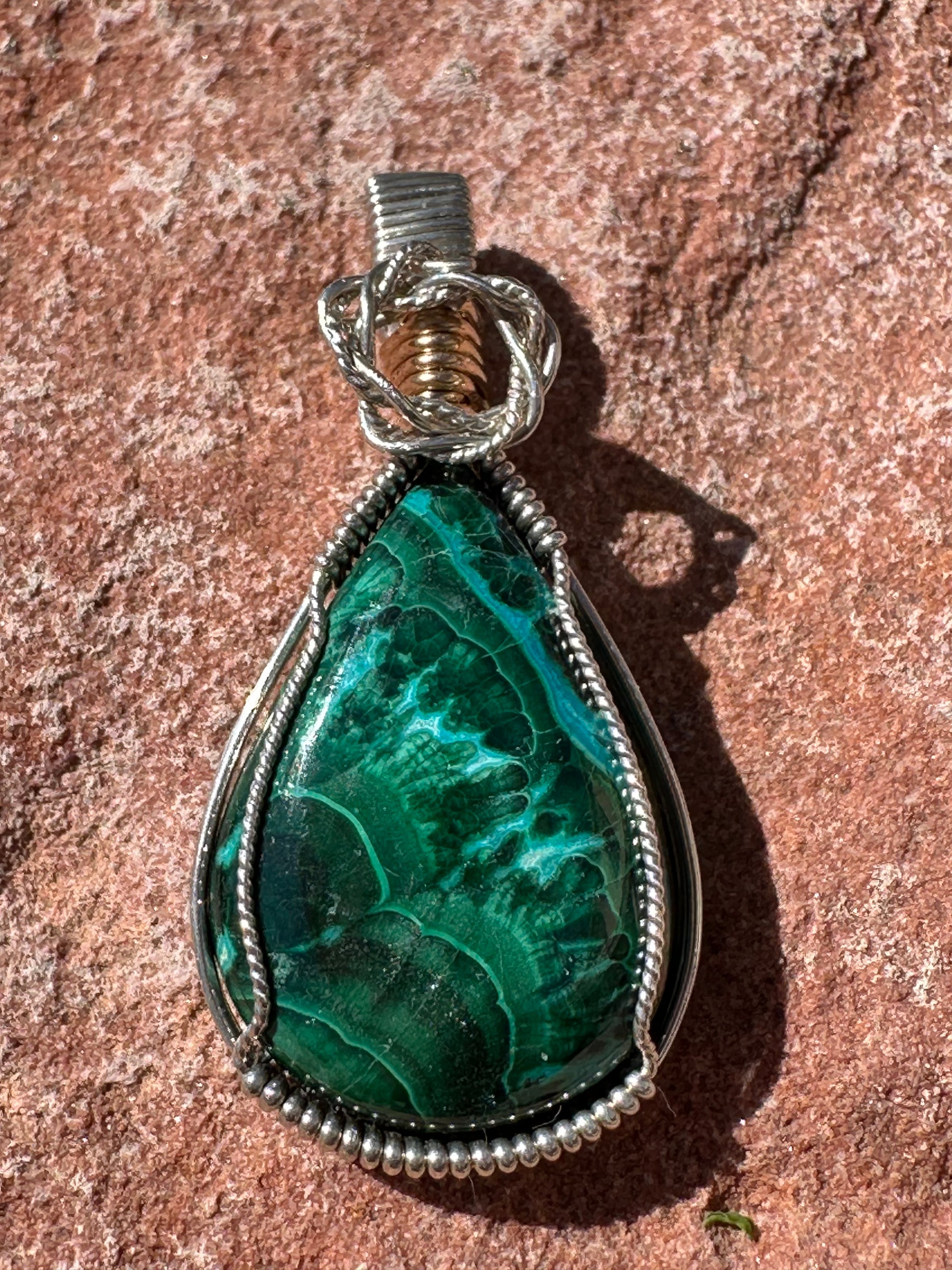 Coming soon "The Oracle Stone" — Crisocola