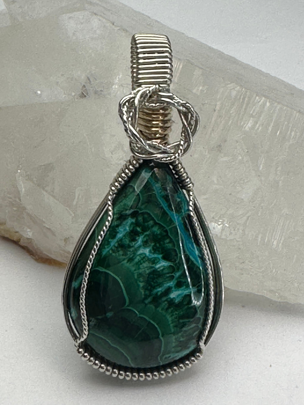 Coming soon "The Oracle Stone" — Crisocola