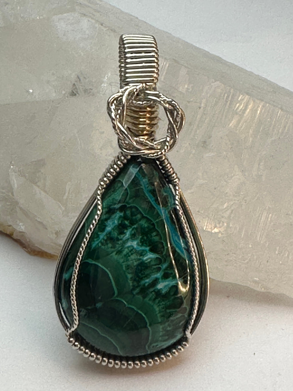 Coming soon "The Oracle Stone" — Crisocola