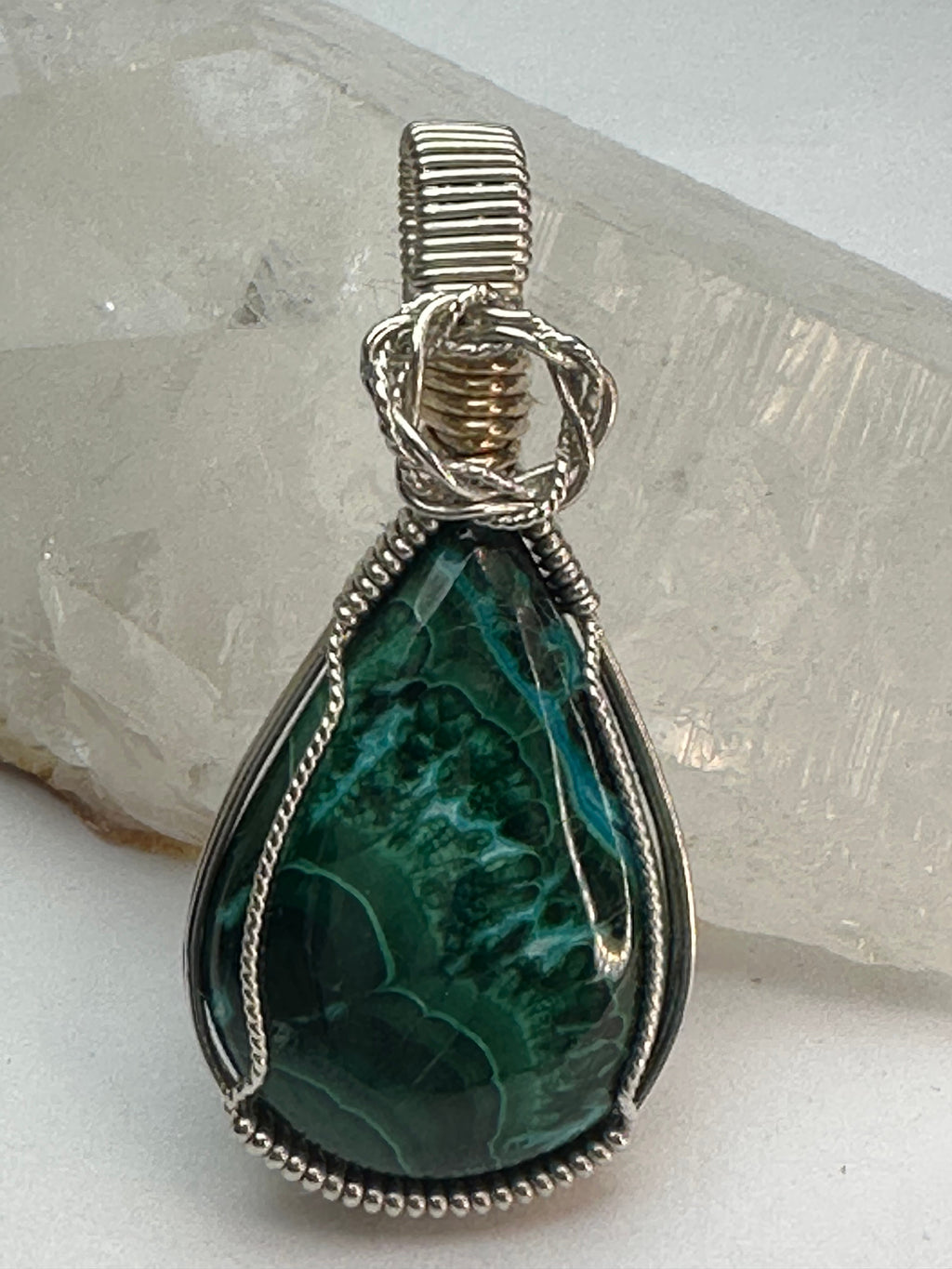 Coming soon "The Oracle Stone" — Crisocola
