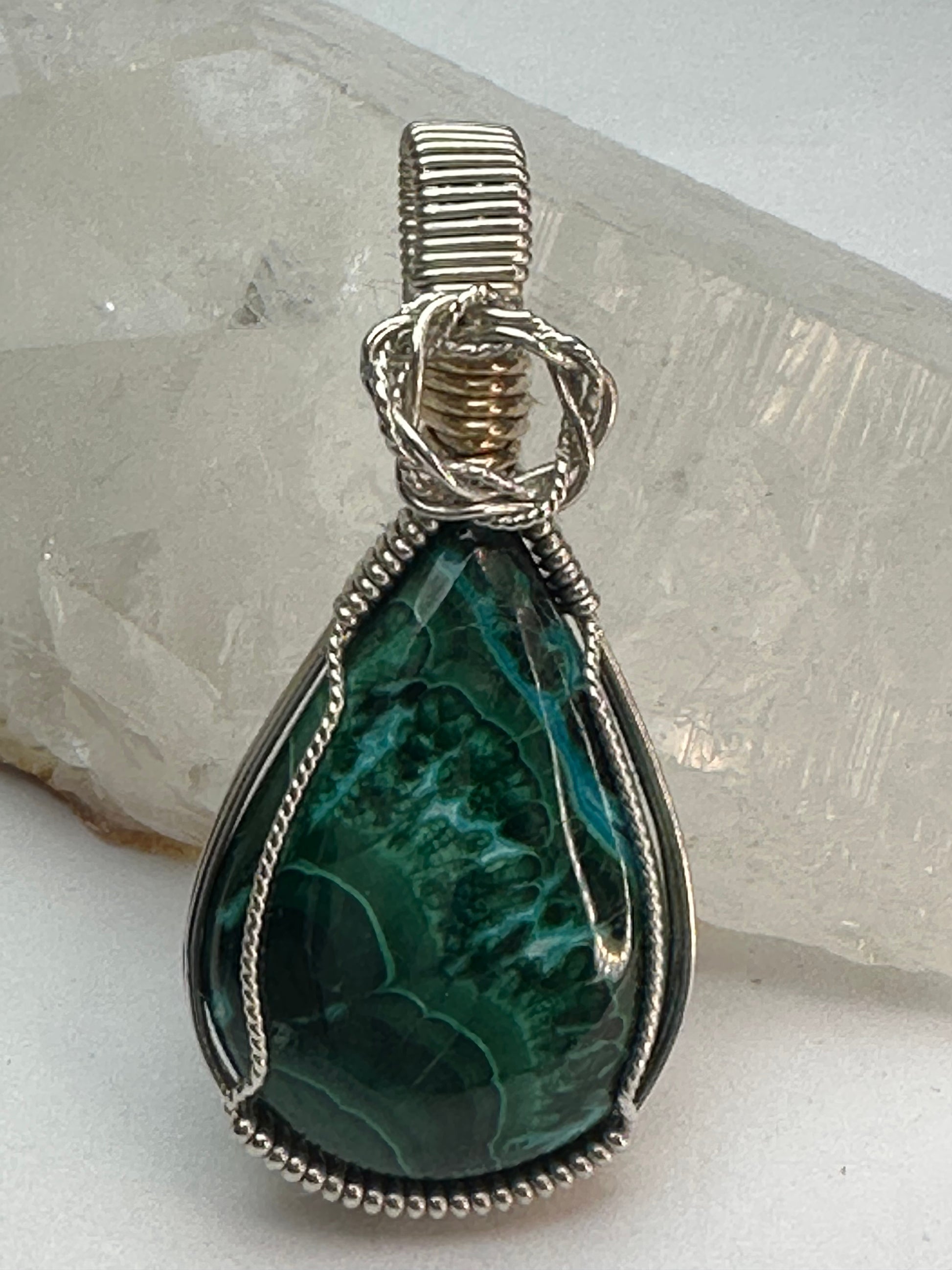 Coming soon "The Oracle Stone" — Crisocola