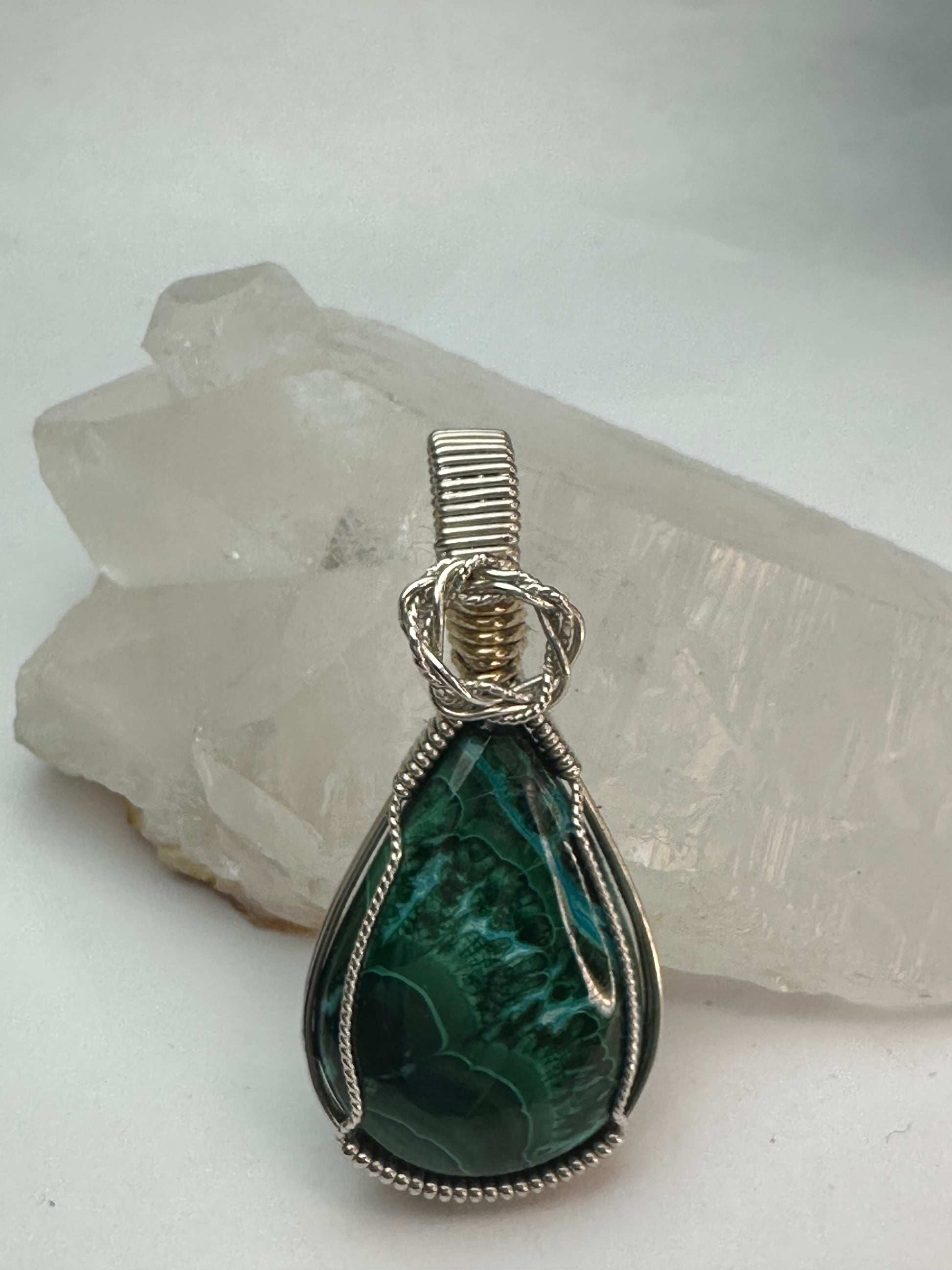 Coming soon "The Oracle Stone" — Crisocola