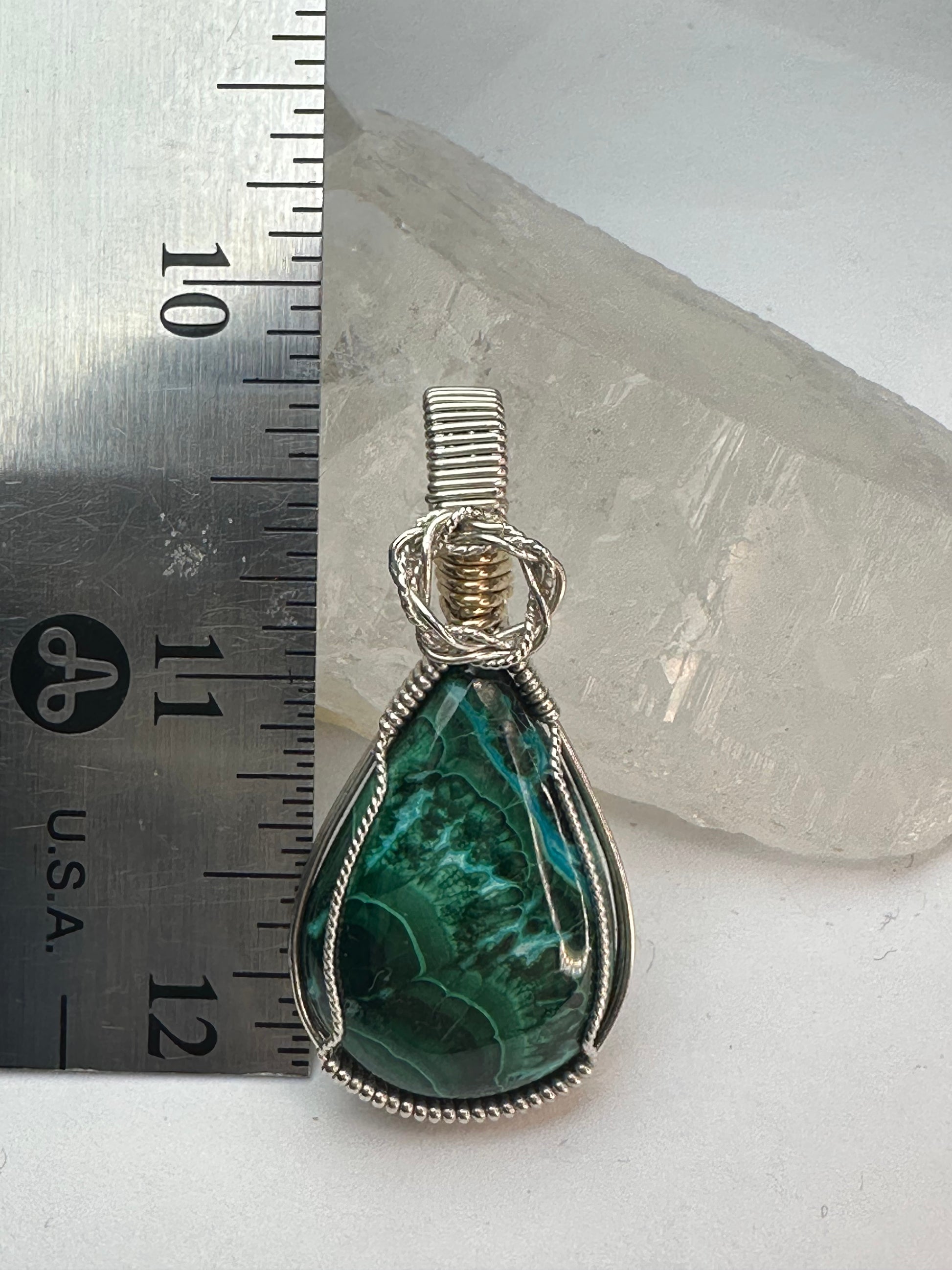 Coming soon "The Oracle Stone" — Crisocola
